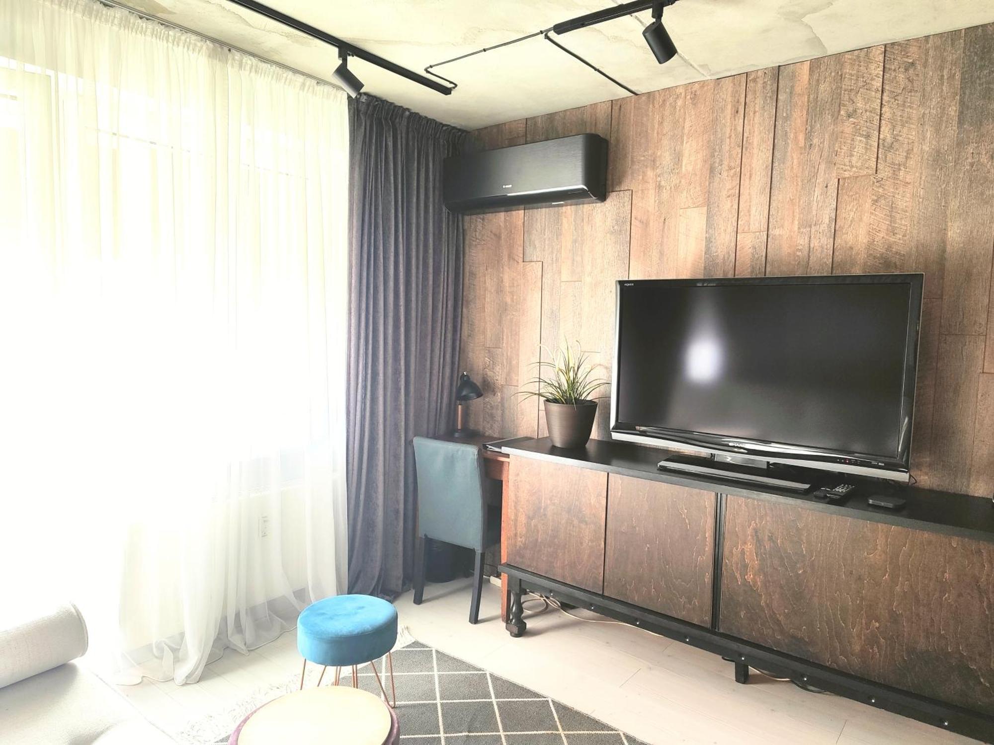 Apartamento Erta Anyksciu Namai Anykščiai Exterior foto